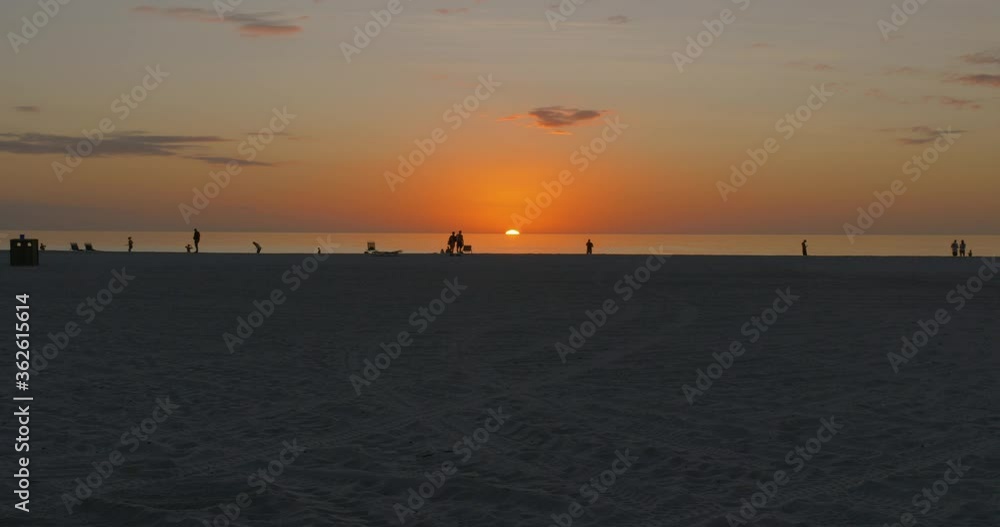 493 Sun Setting over the beach in Marco Island Florida 493 Sun Setting over the beach in Marco Island Florida