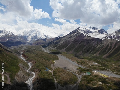 created by dji camera