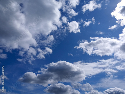 Clouds in sky