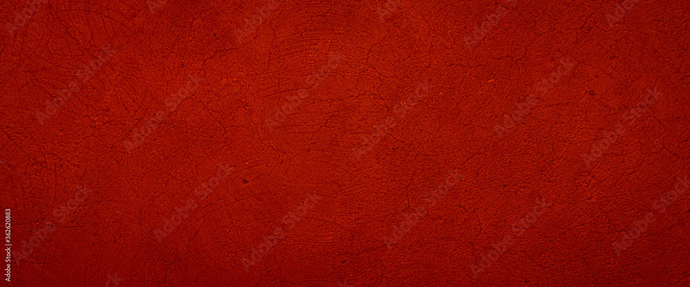 red background gradient. Abstract background texture Christmas bacground