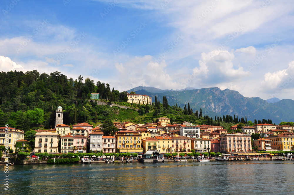 Wonderful Italian Bellaggio on Como lake