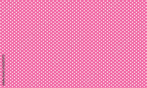 pink polka dots background, SEAMLESS PATTERN 