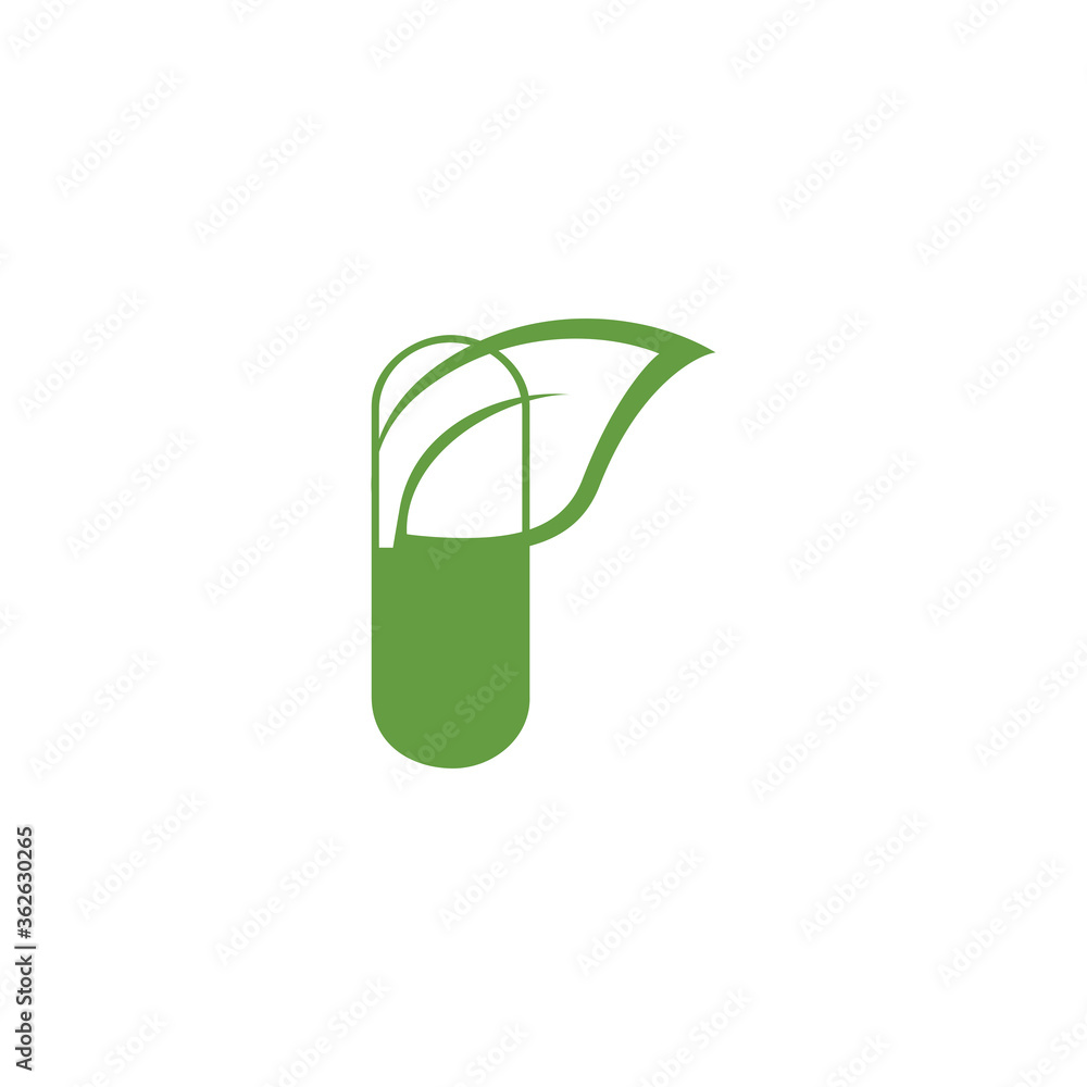 natural icon logo vectors template illustrations design natural icon logo vectors template illustrations design