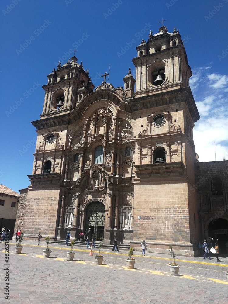 Compañia de Jesus Cusco