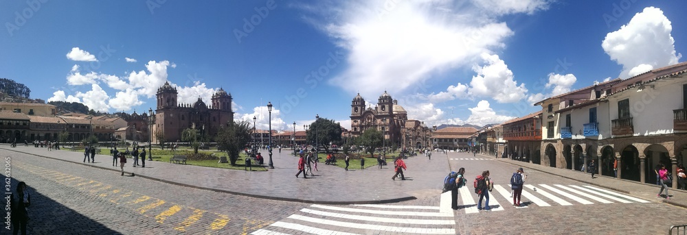 Obraz premium Cusco Main Square