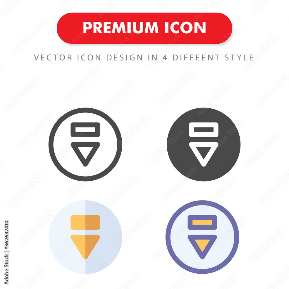 down icon pack isolated on white background. for your web site design, logo, app, UI. Vector graphics illustration and editable stroke. EPS 10. down icon pack isolated on white background. for your web site design, logo, app, UI. Vector graphics illustration and editable stroke. EPS 10.