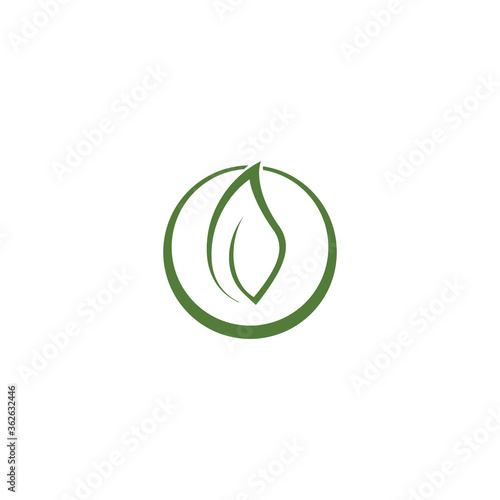 natural icon logo vectors template illustrations design