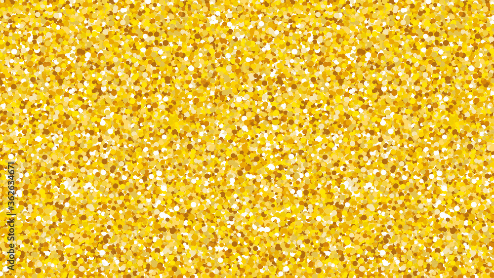 Gold glitter background. Abstract golden glittering texture. Luxury glitter particles. Modern glitter background. Gold shimmer. Vector Gold glitter background. Abstract golden glittering texture. Luxury glitter particles. Modern glitter background. Gold shimmer. Vector