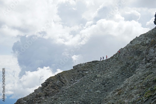 Around the mountain Monviso, Piedmont - Italy