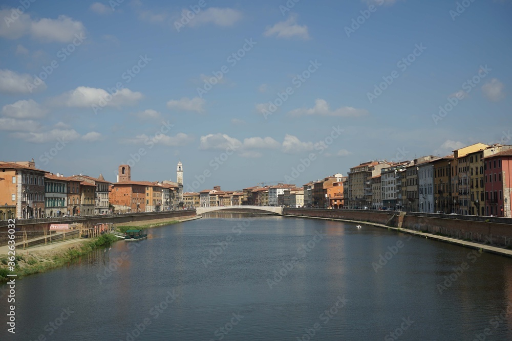 Arno River with 