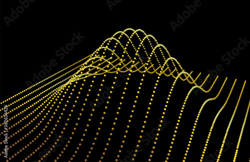 Black hole anomaly distorting space. Particle flux denoting smoothness of function. The synthesis of new energy.