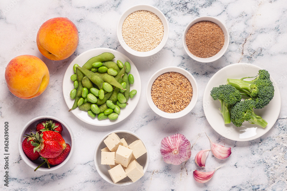 Estrogen-Rich Foods, Menopause Diet. Estrogen-Rich Foods, Menopause Diet.