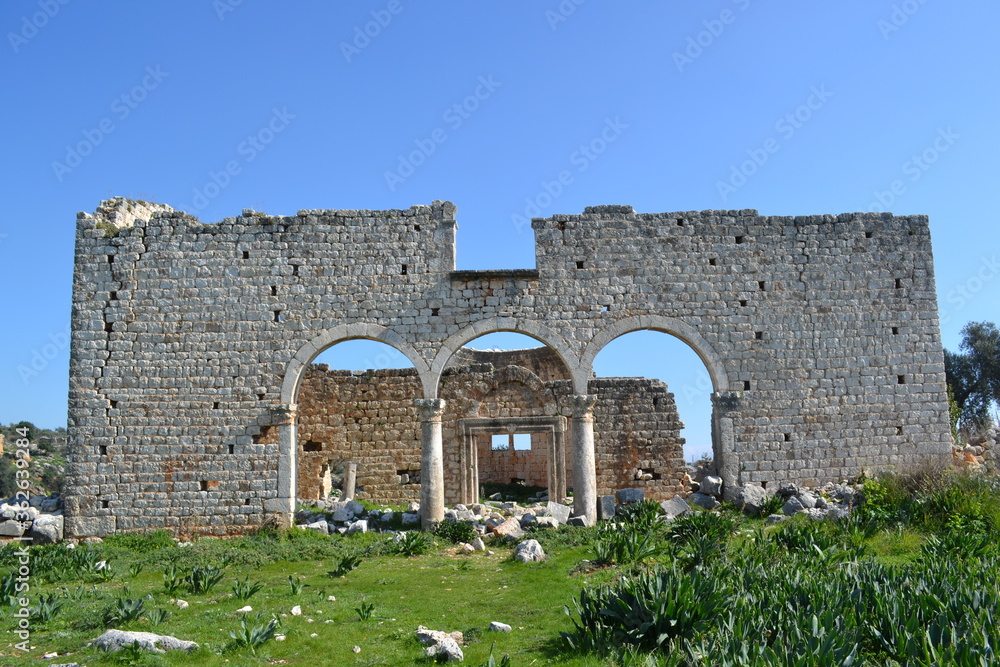 Monumental archaeological structure from Cilicia, East Mediterranean