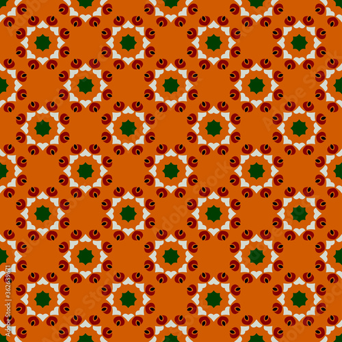 Modern seamless geometric pattern, great design for any purposes