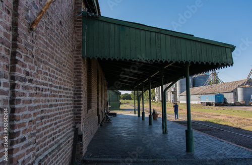 old train station