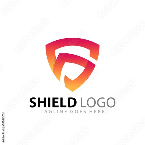 Free Download Abstract Letter S Shiled Logos Design Vector Illustration Template Stock Premium - GFXLoad