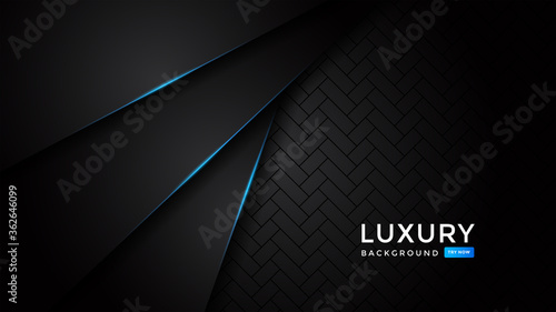 Premium luxury background with overlap layer background and patter on background. Vector premium background. Eps10	