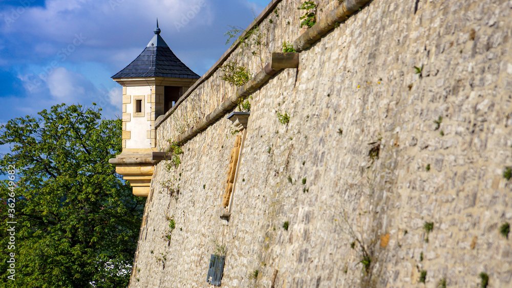 Bastion Kilian auf dem Erfurter Petersberg Bastion Kilian auf dem Erfurter Petersberg