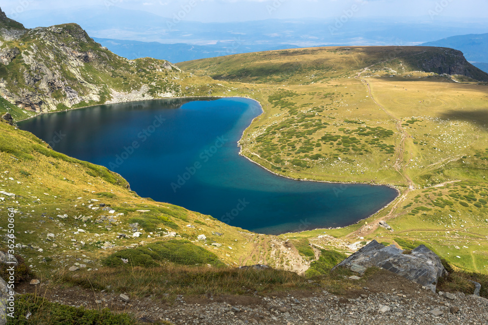 The Kidney Lake, Rila Mountain, The Seven Rila Lakes, Bulgaria