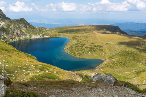 The Eye Lake, Rila Mountain, The Seven Rila Lakes, Bulgaria