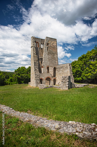 Medieval ruin temple of Dör...