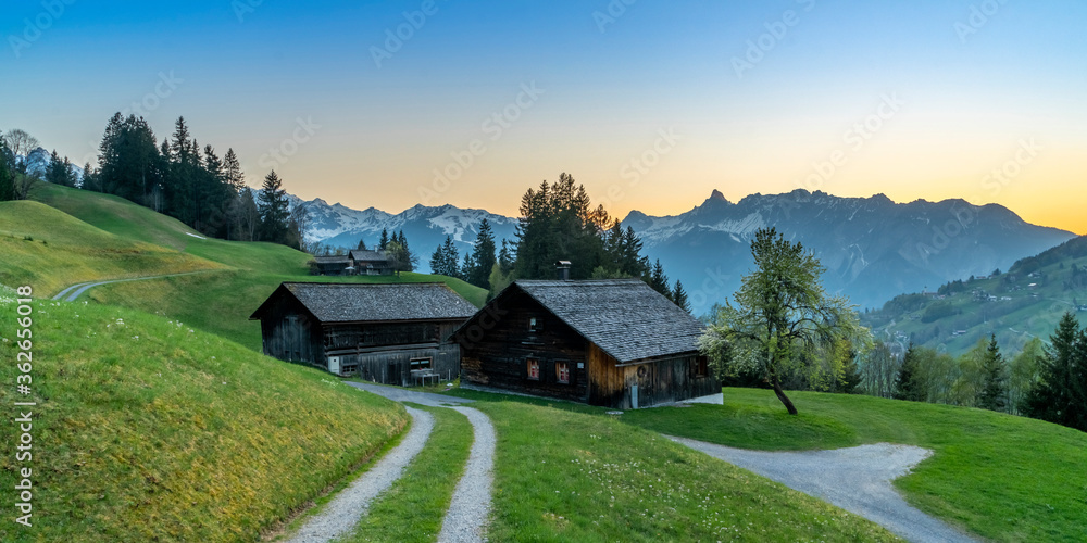 Urlaub in den Bergen Urlaub in den Bergen
