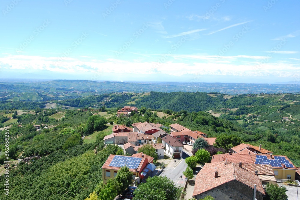 View of Albaretto Torre View of Albaretto Torre