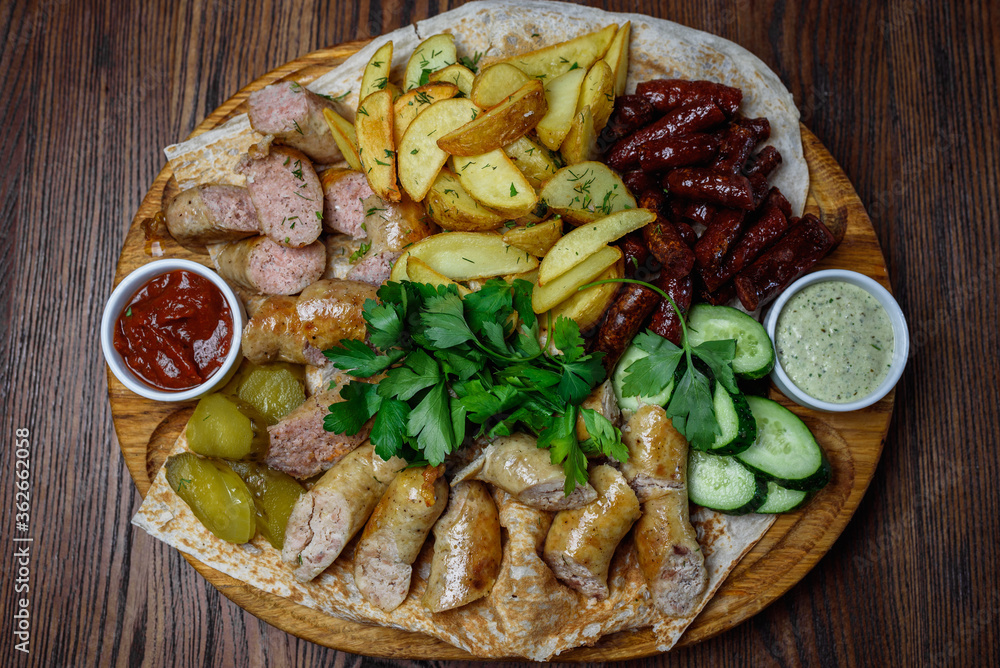 meat and vegetable plate kebab grilled vegetables
meat and vegetable plate kebab grilled vegetables