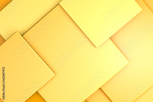 3d rendering of abstract square background. Design template for  flyers  magazine  branding  banners  headers  book covers  notebooks. 