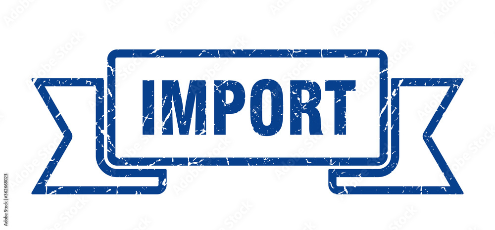 import ribbon. import grunge band sign. import banner import ribbon. import grunge band sign. import banner