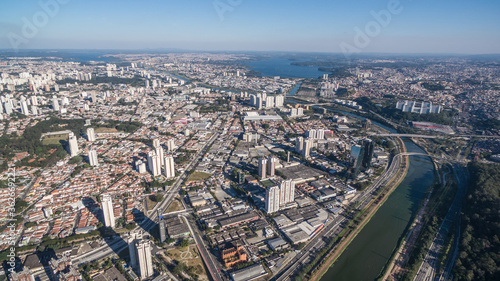 Aerial View of Sao Paulo