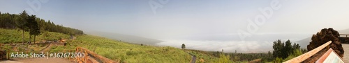 Teneriffa über den Wolken, Nationalpark, Landschaft, Panorama © Claudia