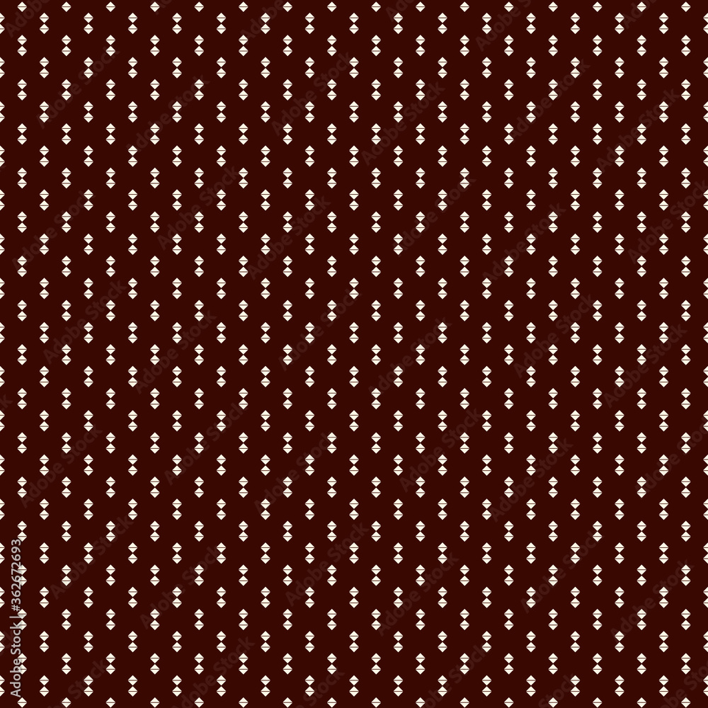 Repeated mini triangles on white background. Simple abstract wallpaper. Seamless pattern design with geometric figures. Repeated mini triangles on white background. Simple abstract wallpaper. Seamless pattern design with geometric figures.