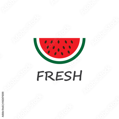 slice watermelon icon
