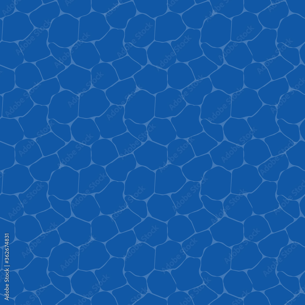 Swimming pool wave pattern illustration
Swimming pool wave pattern illustration