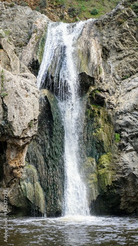 waterfall in the forest
