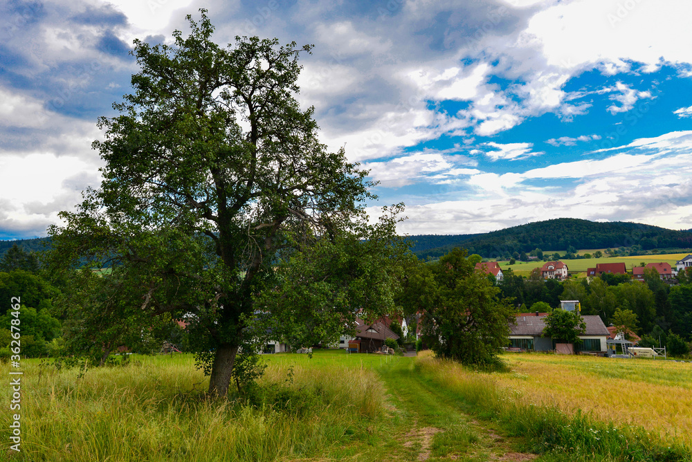 Westerngrund im unterfränkischen Landkreis Aschaffenburg 