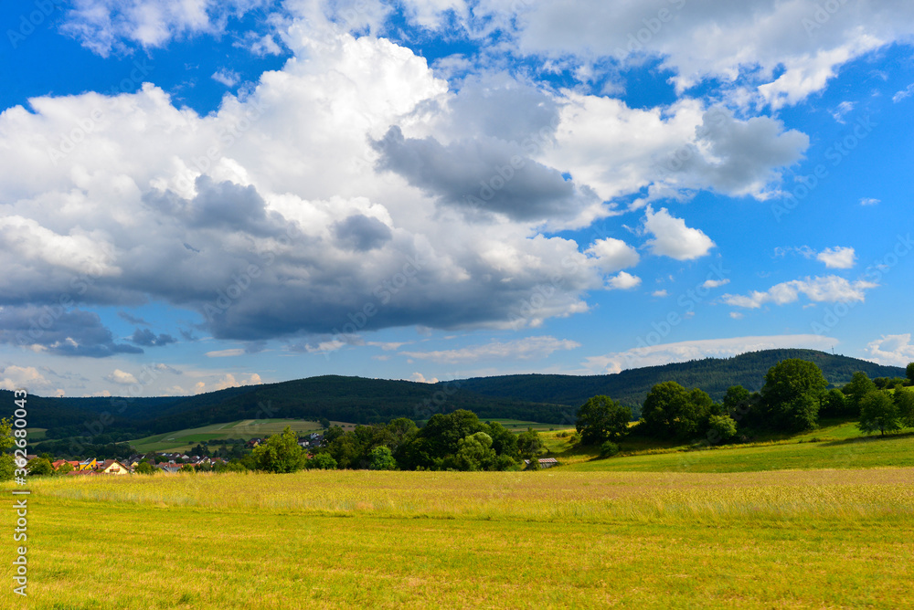 Kleinkahl im unterfränkischen Landkreis Aschaffenburg