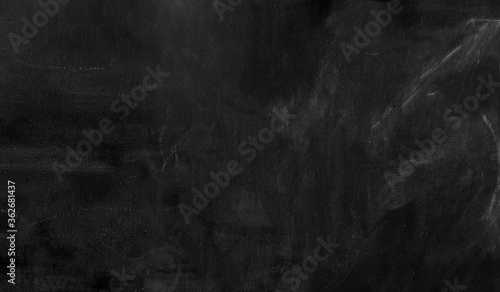 Black chalkboard texture