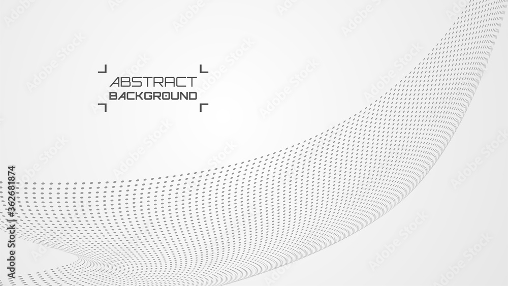 Abstract white background. Dot pattern Stock Vector | Adobe Stock