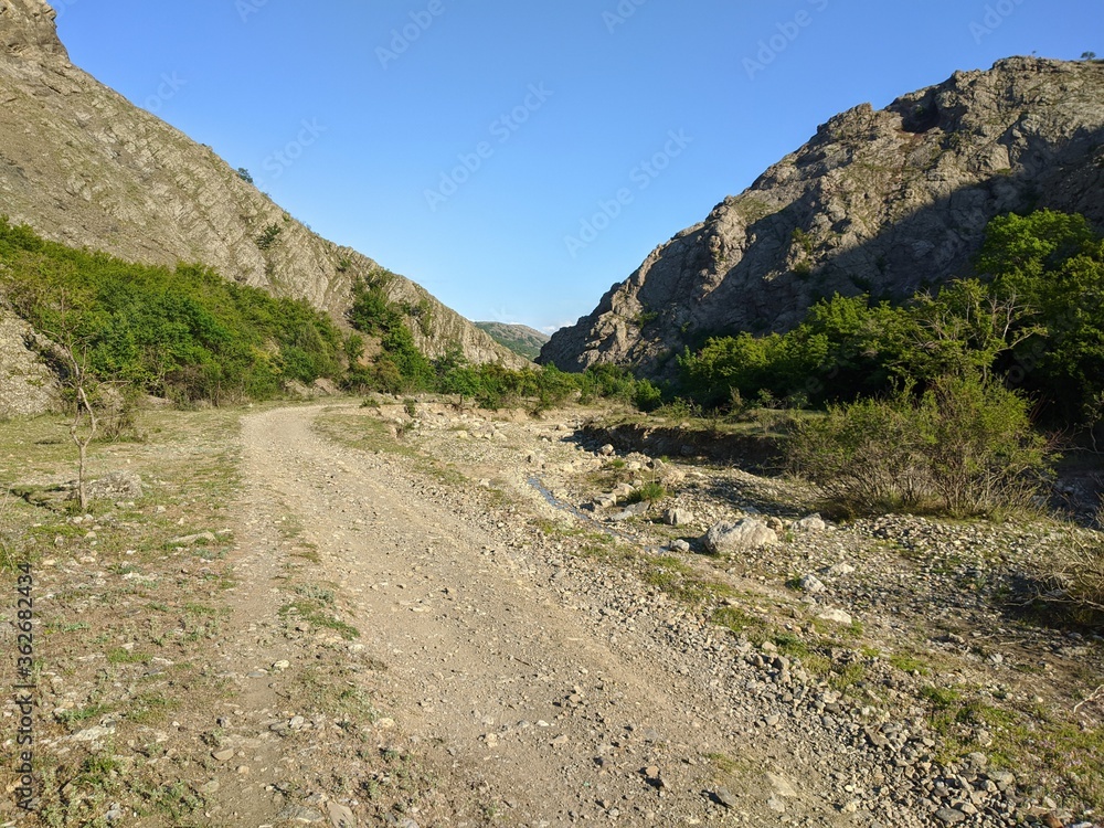 горы горы