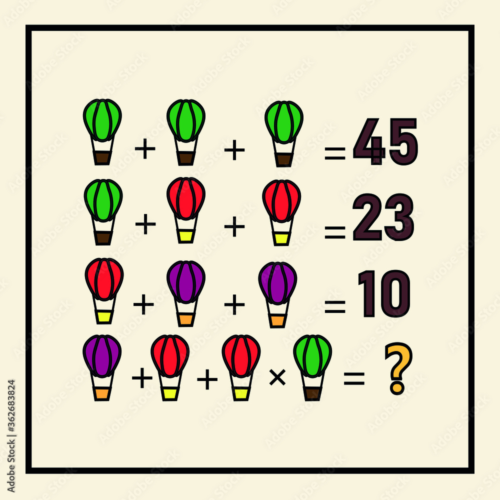 Mathematical riddle. Children funny riddle entertainment. Sheet right answer. Vector activity page and game. Mathematical riddle. Children funny riddle entertainment. Sheet right answer. Vector activity page and game.