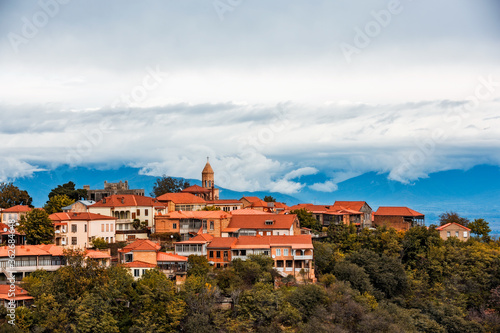 Signagi city in Kakheti region, Georgia