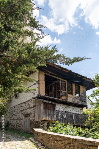 Old houses at Village of Kovachevitsa, Bulgaria © hdesislava