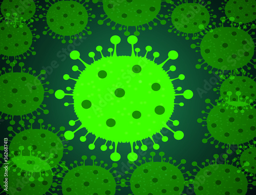 vector de covid 19