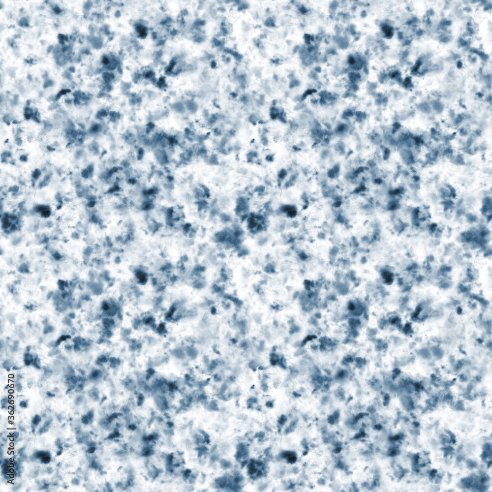 Obraz premium Tie dye shibori seamless pattern. Watercolour abstract texture.