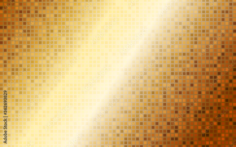 Creative digital Gold color with blur style background design.
