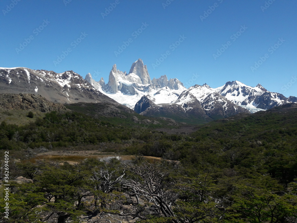 El Chalten Patagonia Argentina hiking landscape 2019