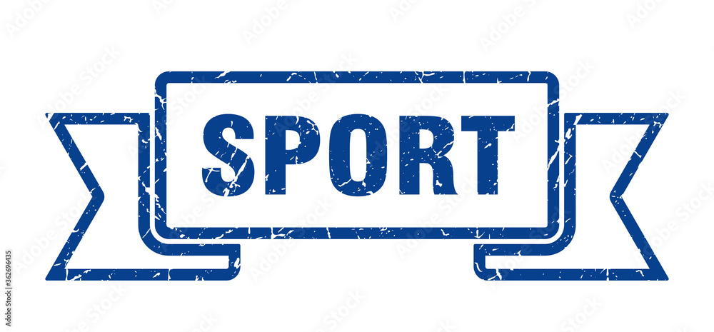 sport ribbon. sport grunge band sign. sport banner sport ribbon. sport grunge band sign. sport banner