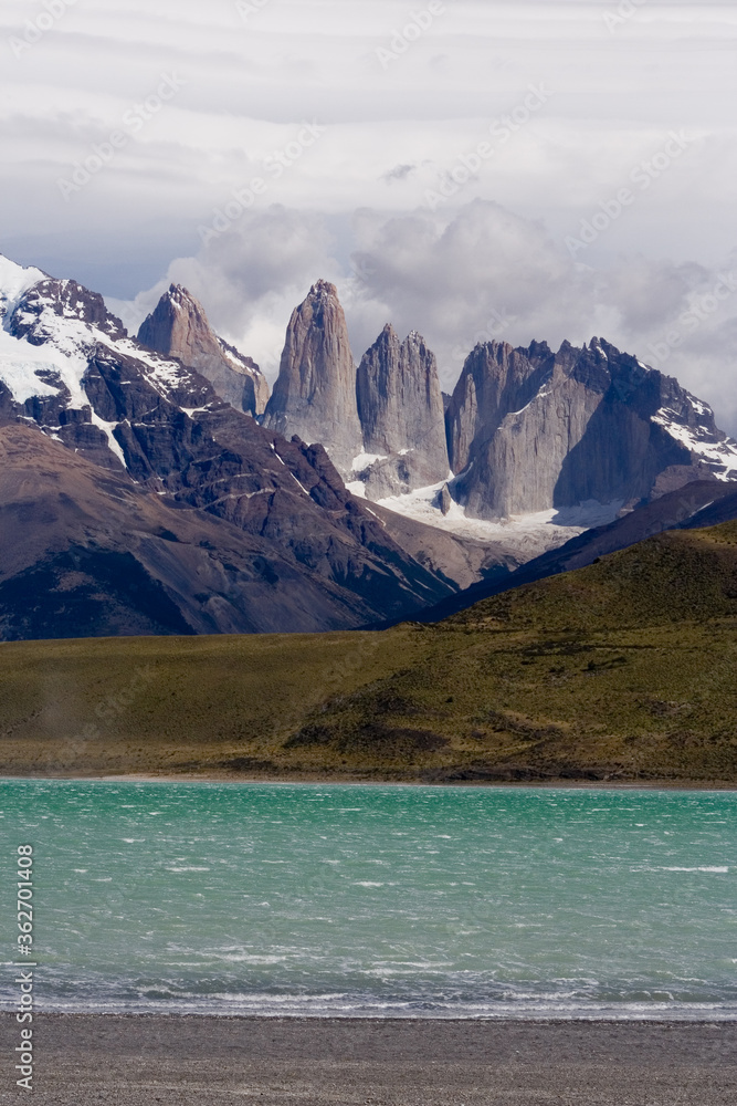 Parque Nacional Torres del Paine, Patagonia, Chile